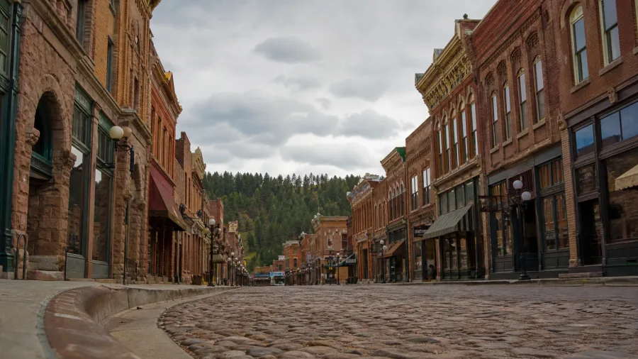 Deadwood: A Gold Gulch of Brick Facades