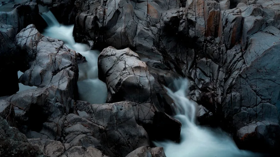 Middle Prong Cascades from Tremont