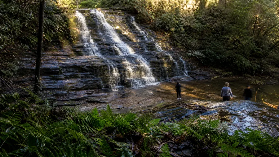 Deep Creek's Juney Whank and Indian Creek