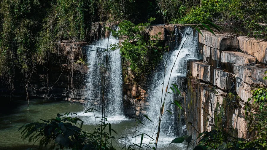 Soco Falls off Maggie Valley